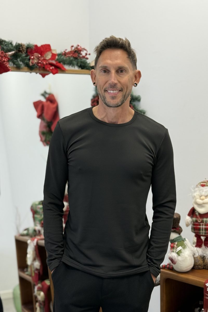 Camiseta Termica Negra Man