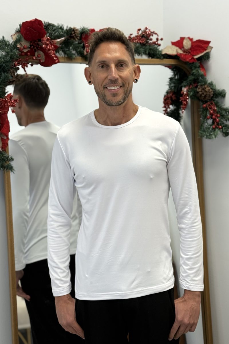 Camiseta Termica Blanca Man