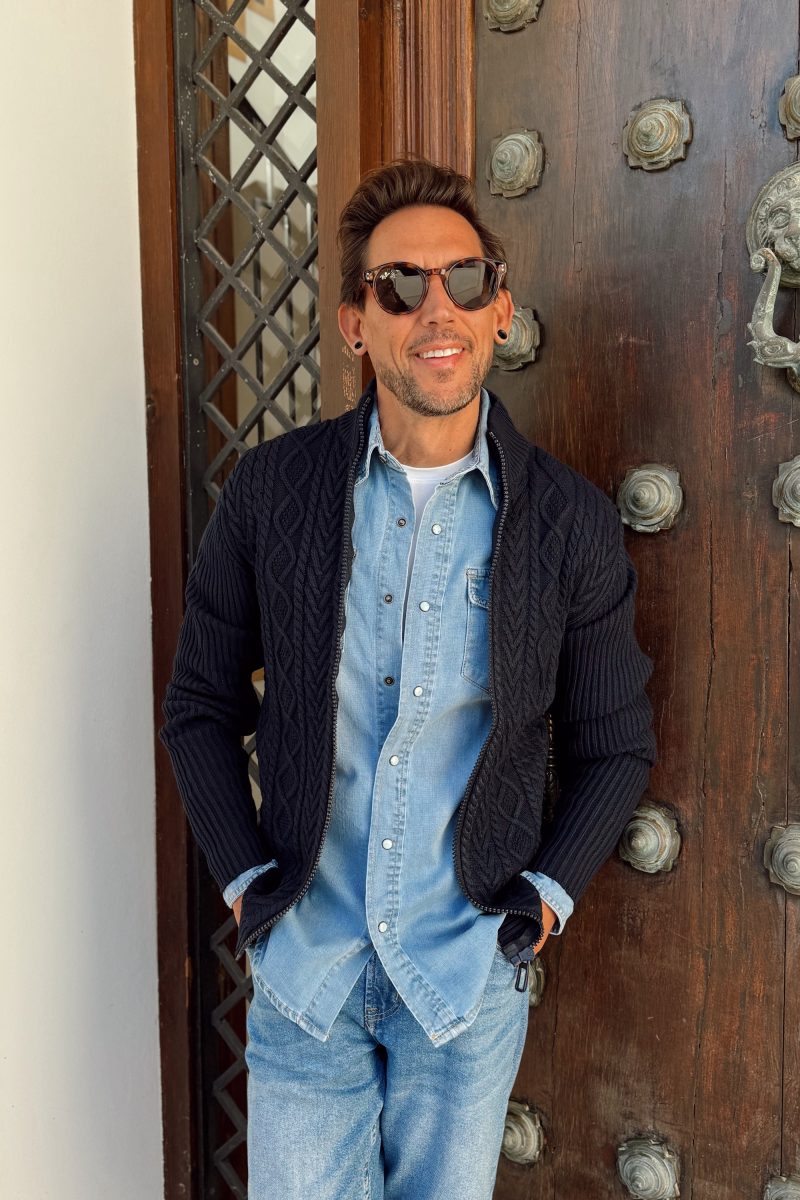 Chaqueta Marino Jake