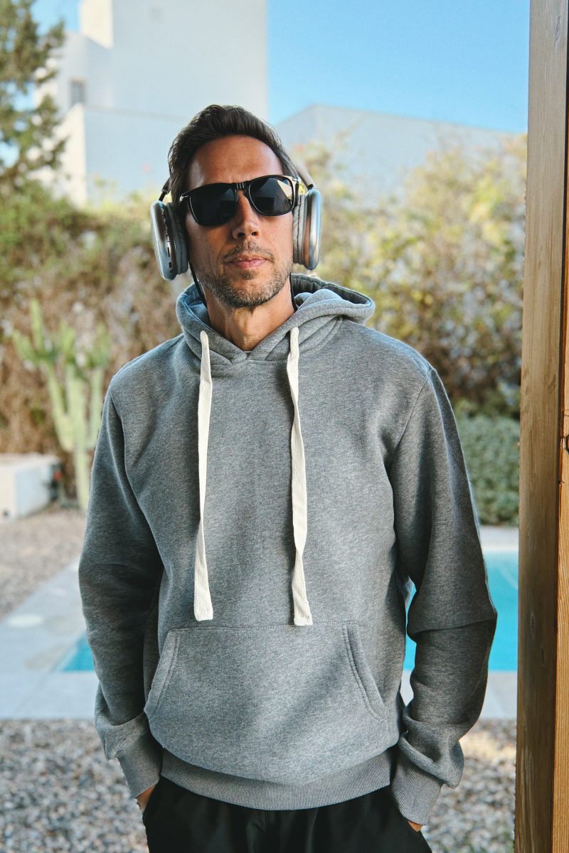 Sudadera Gris Cotton