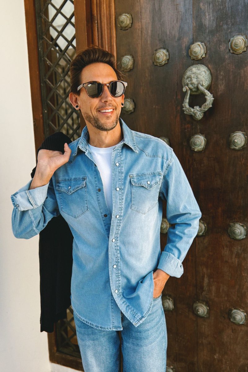 Camisa Vaquera Man