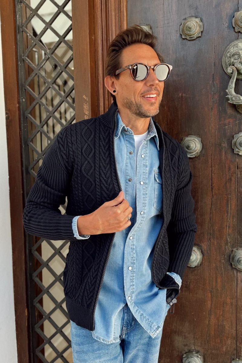 Chaqueta Marino Jake