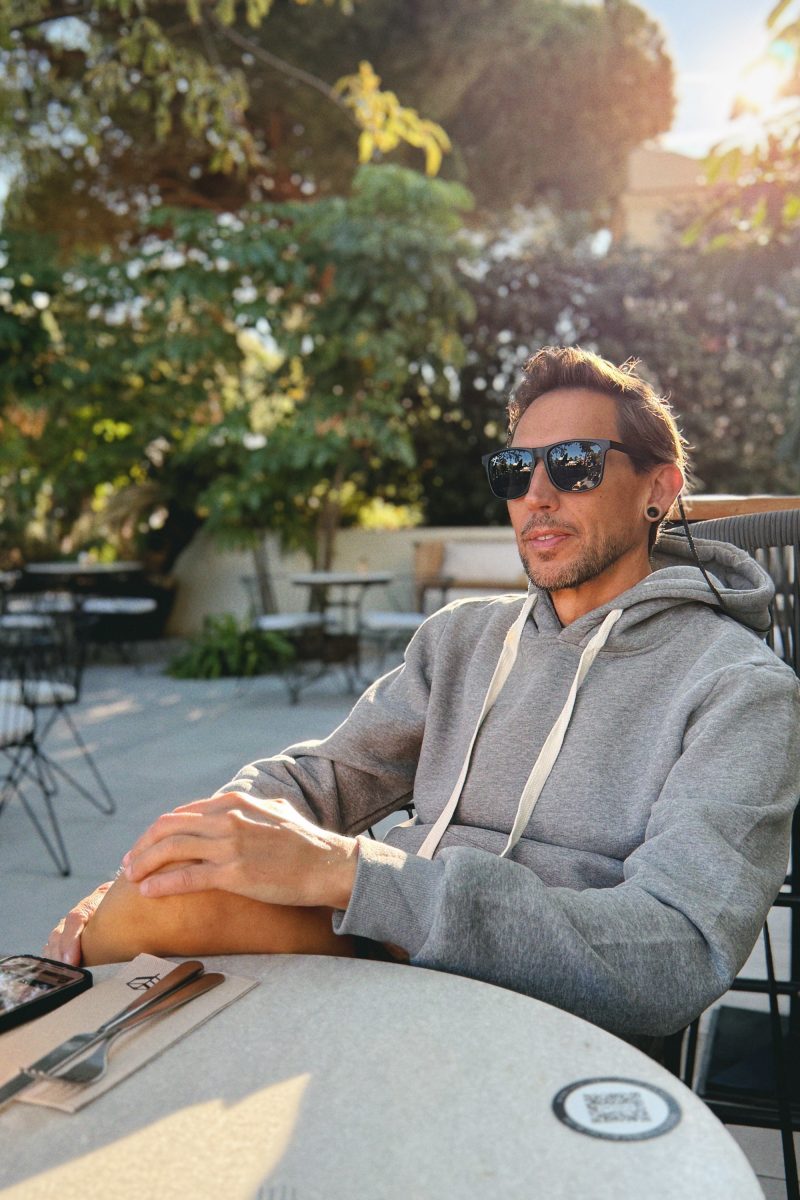 Sudadera Gris Cotton