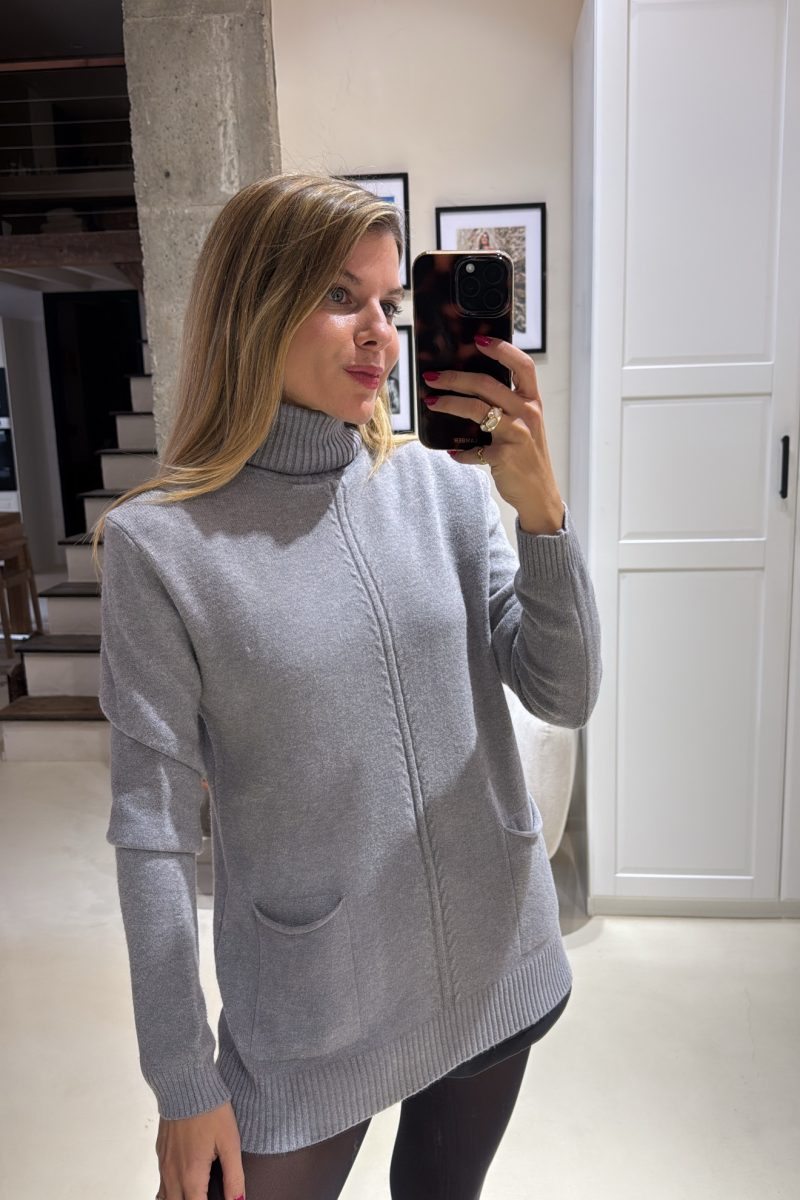 Jersey Gris Sofia