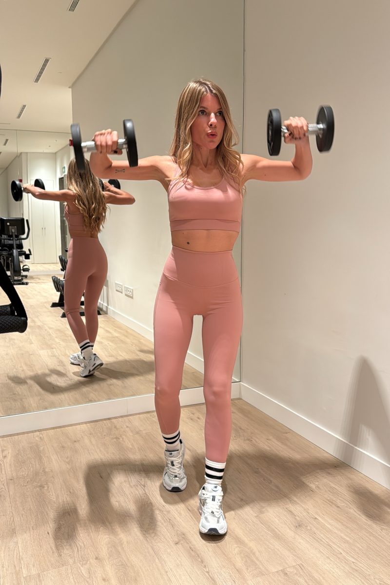 Conjunto Rosa Balance