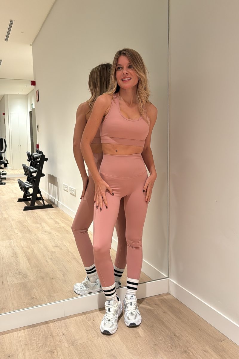 Conjunto Rosa Balance