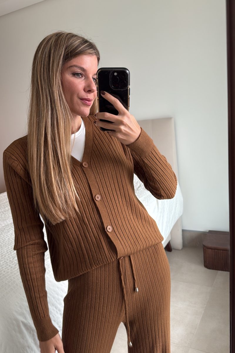 Conjunto Camel Hannah