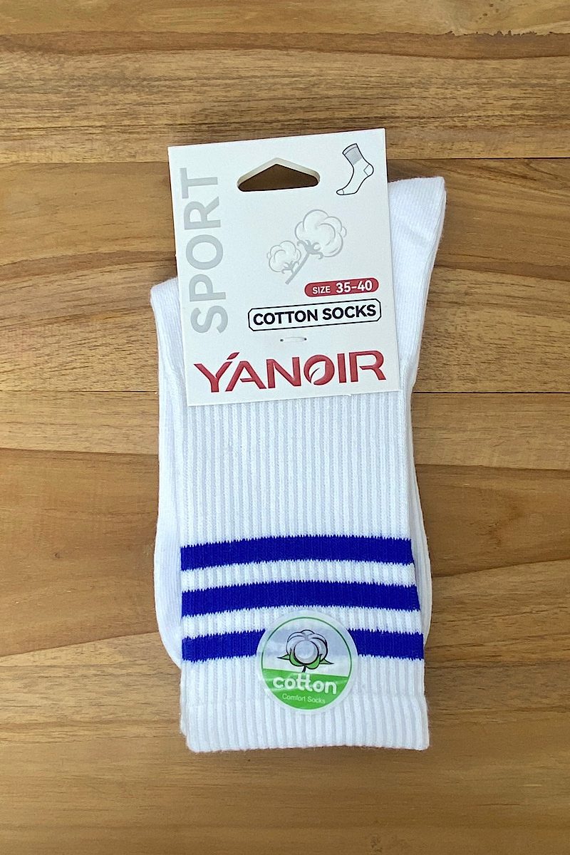 Calcetin Klein Stripes