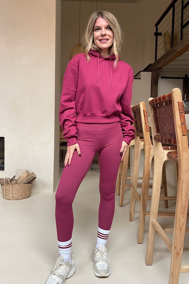 Legging Burdeos Sport