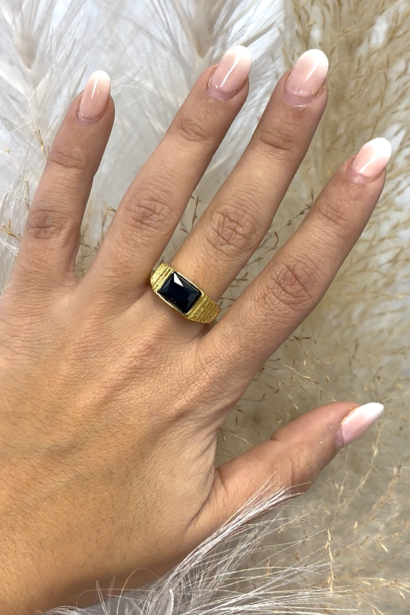 Anillo Black