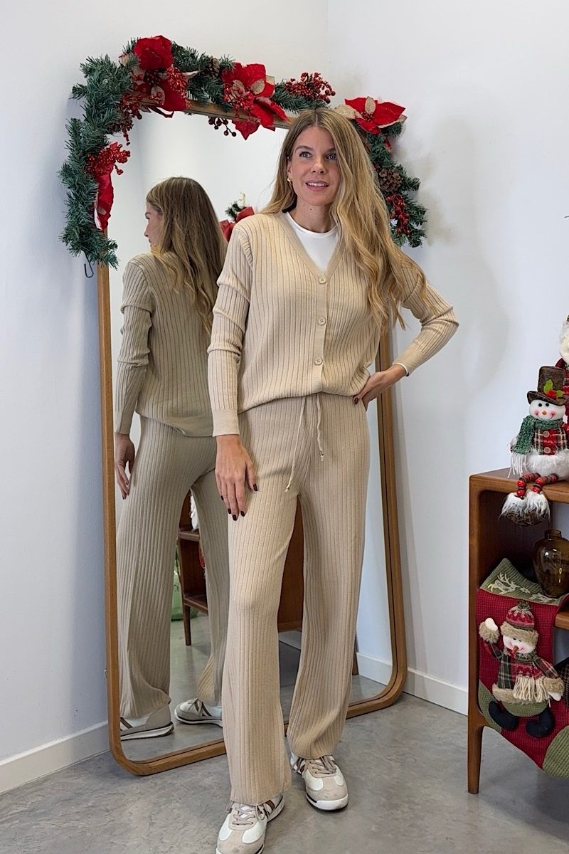 Conjunto Crudo Hannah