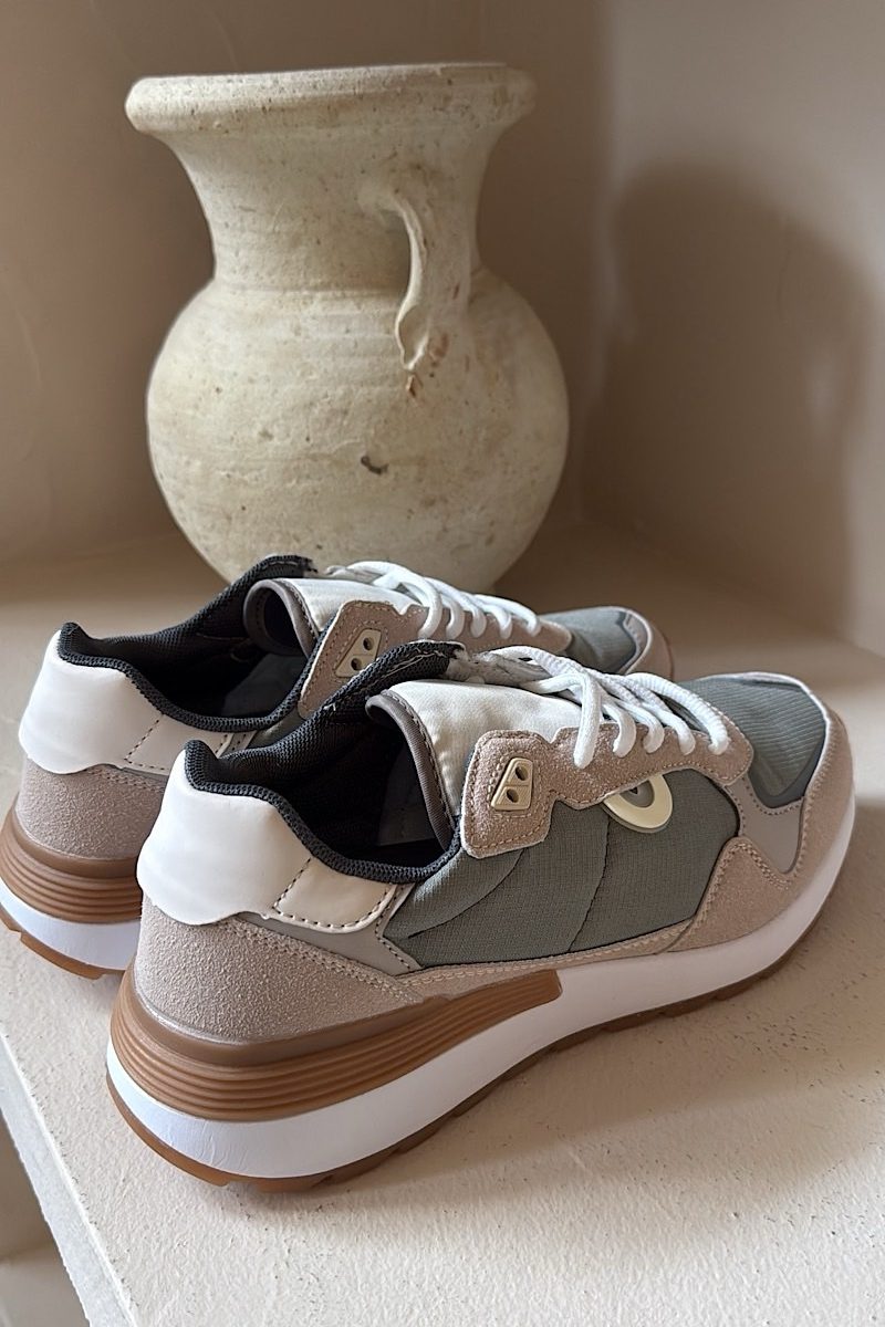 Zapatillas Kaki City