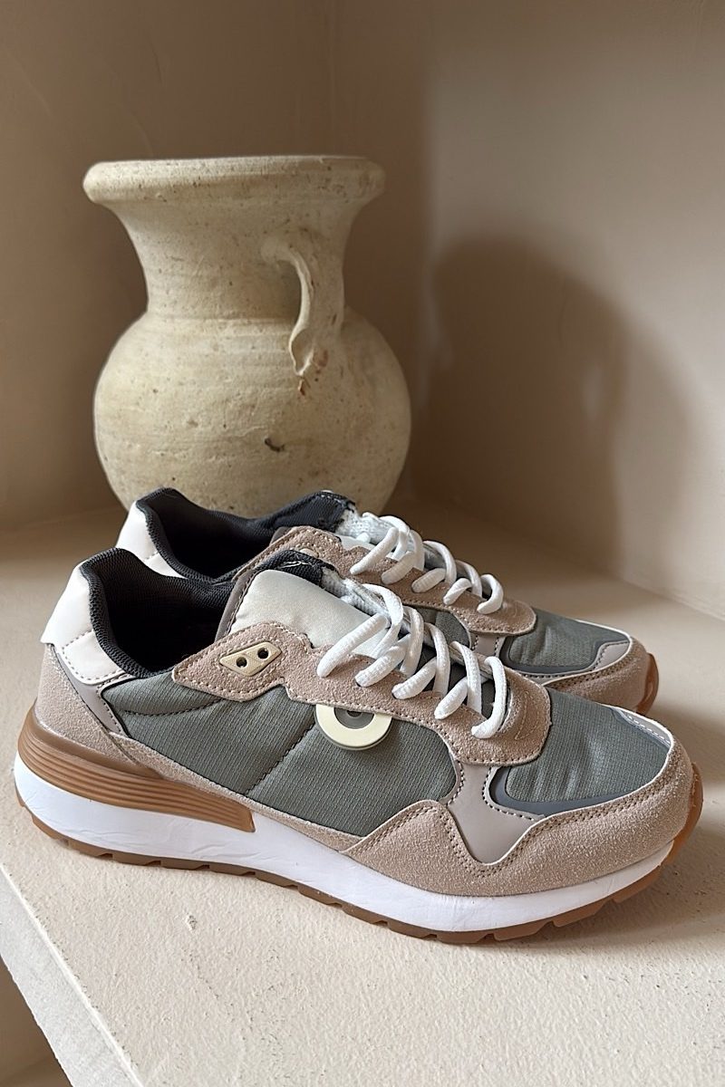 Zapatillas Kaki City