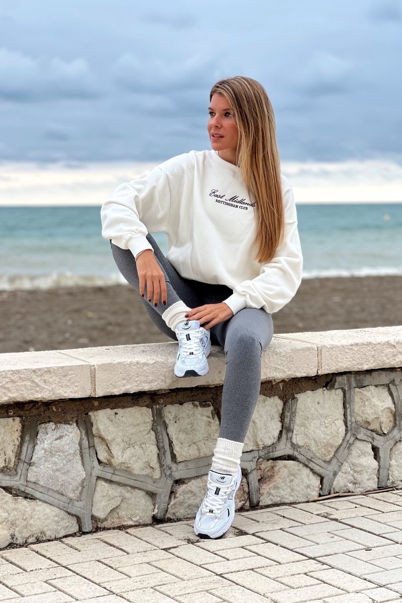 Sudadera Cruda Nottingham