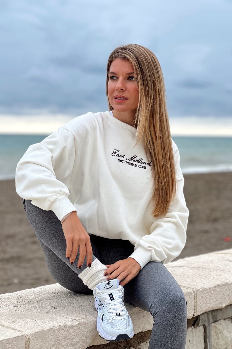 Sudadera Cruda Nottingham