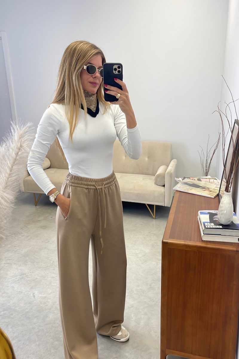 Pantalon Camel Aura