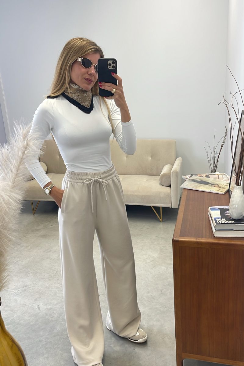 Pantalon Beige Aura