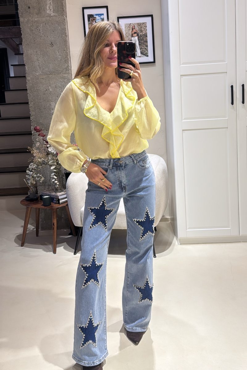 Blusa Amarilla Margot