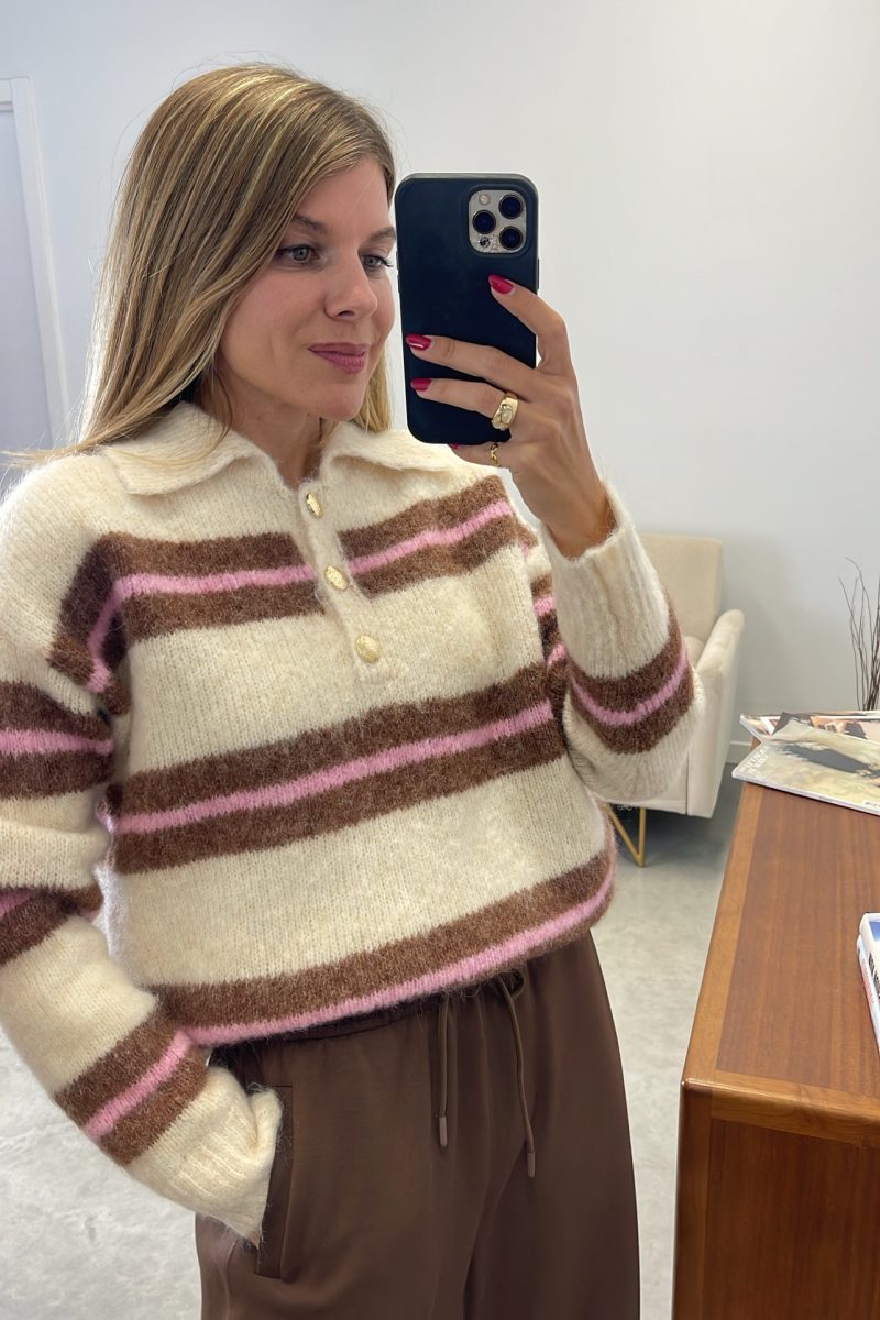 Pantalon Marron Aura