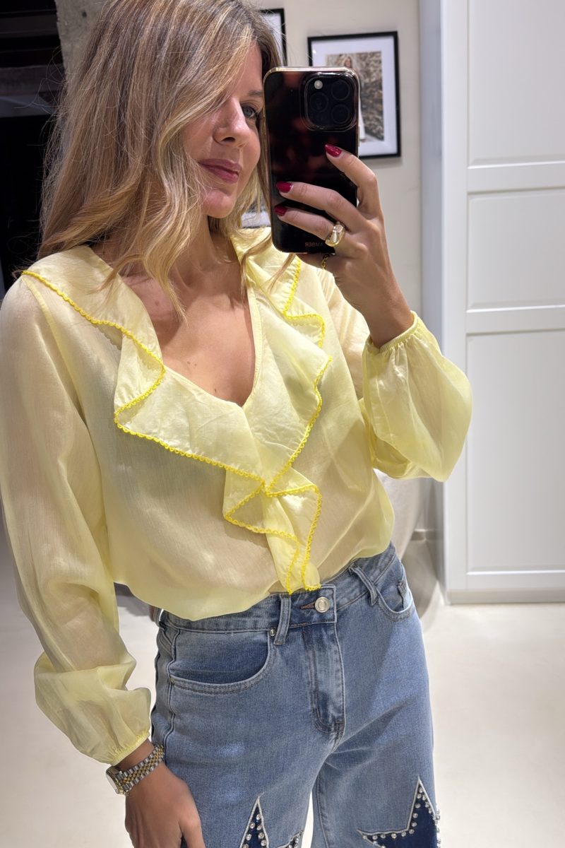 Blusa Amarilla Margot