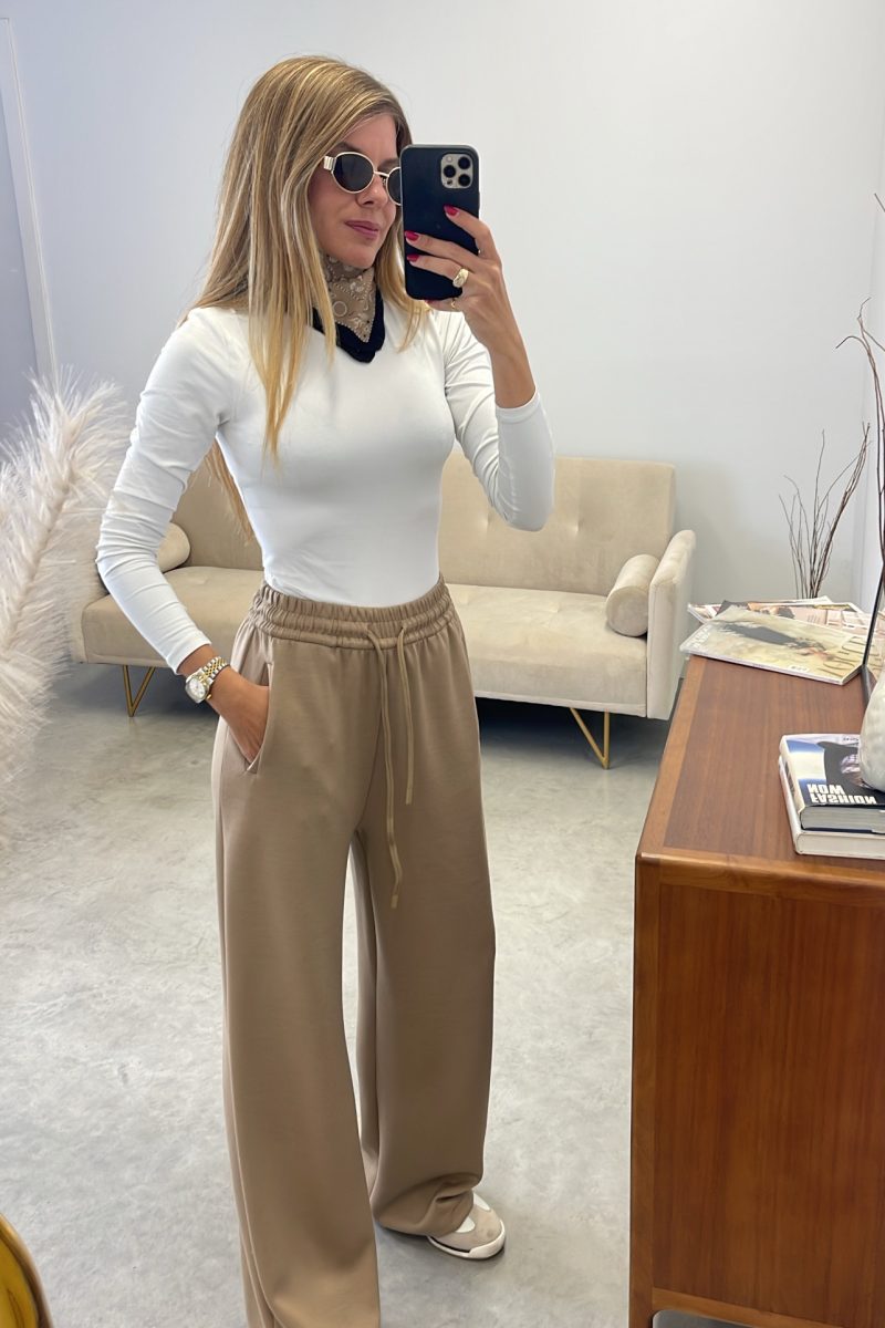 Pantalon Camel Aura