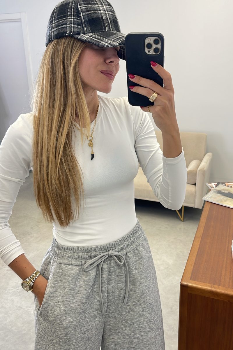 Pantalon Gris Aura
