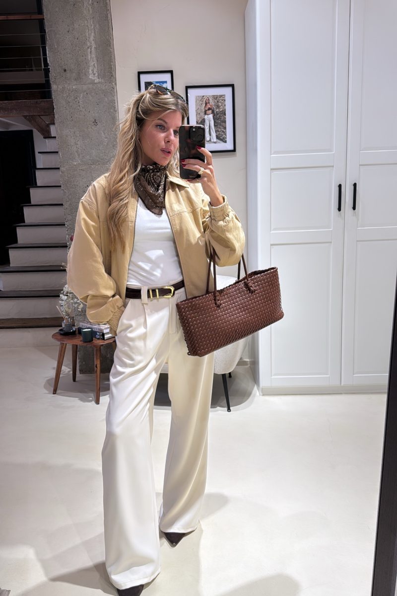 Pantalon Crudo Style