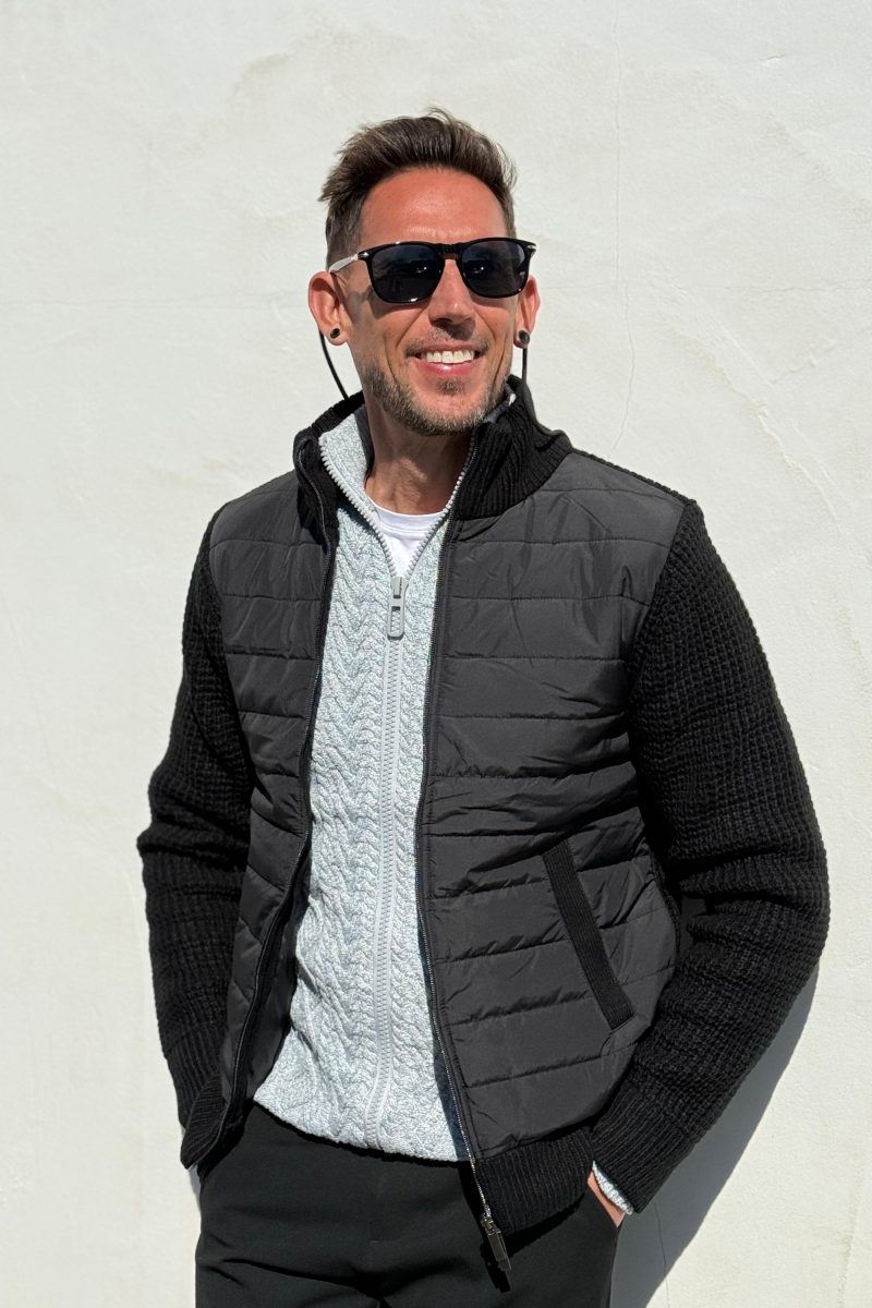 Chaqueta Negra George