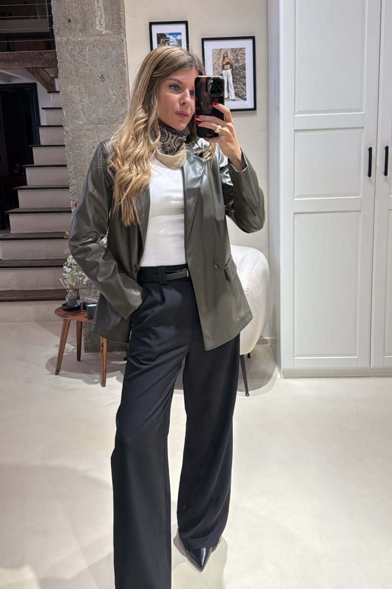 Pantalon Negro Style