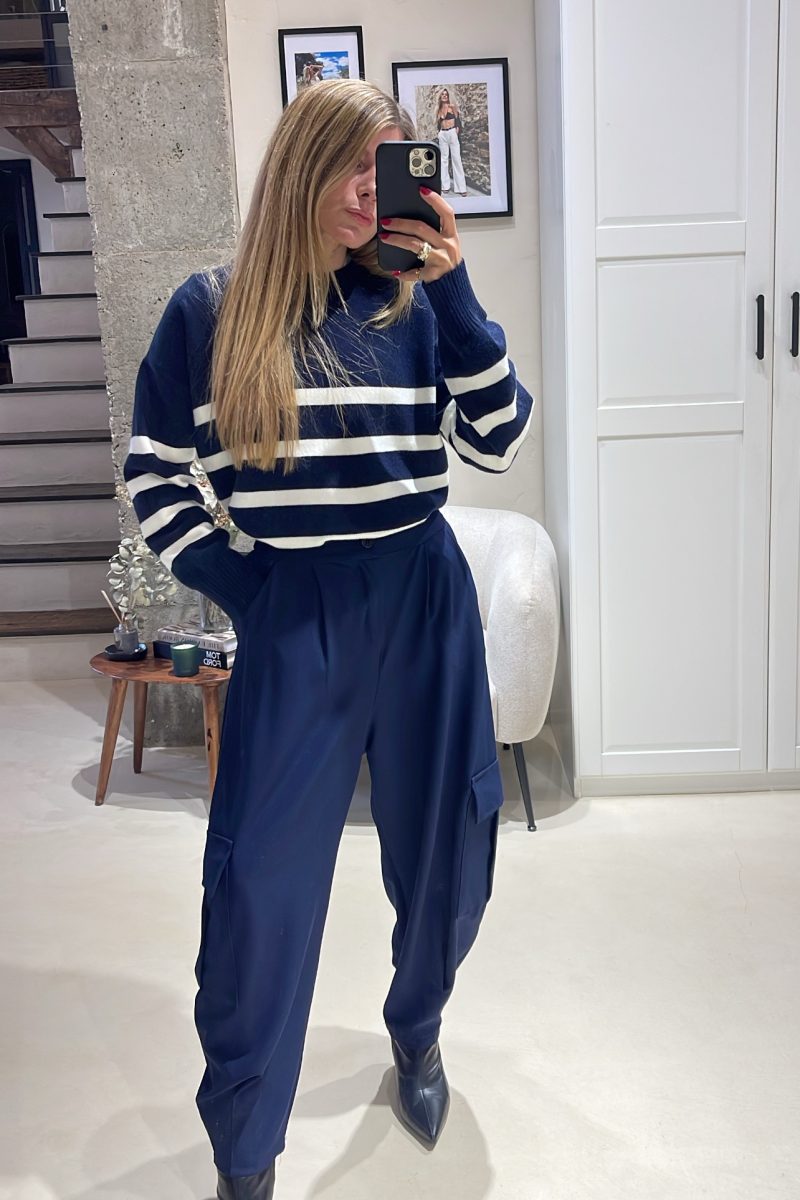 Pantalon Marino Cargo