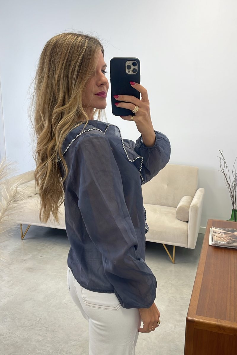 Blusa Marino Margot