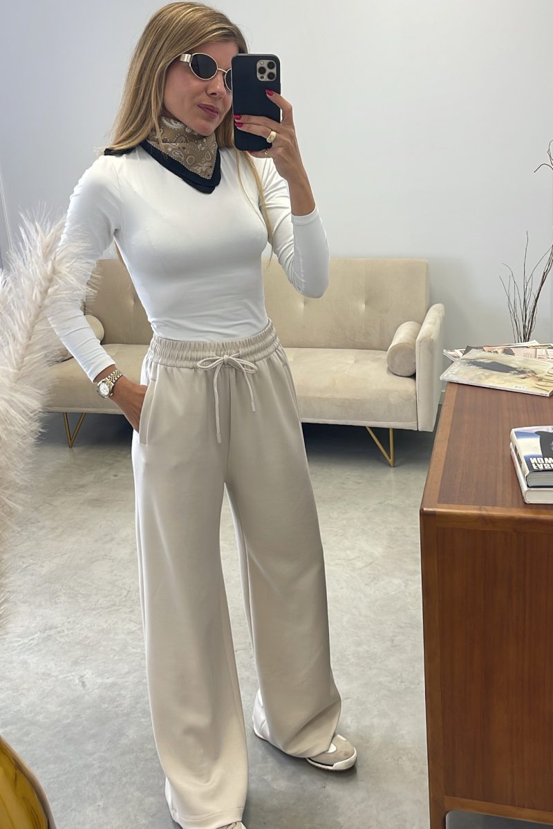Pantalon Beige Aura