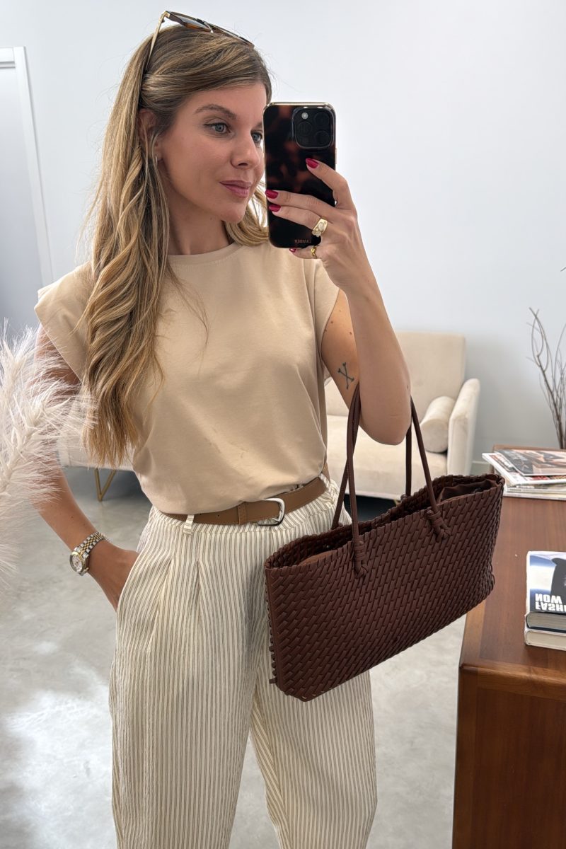 Camiseta Beige Loren