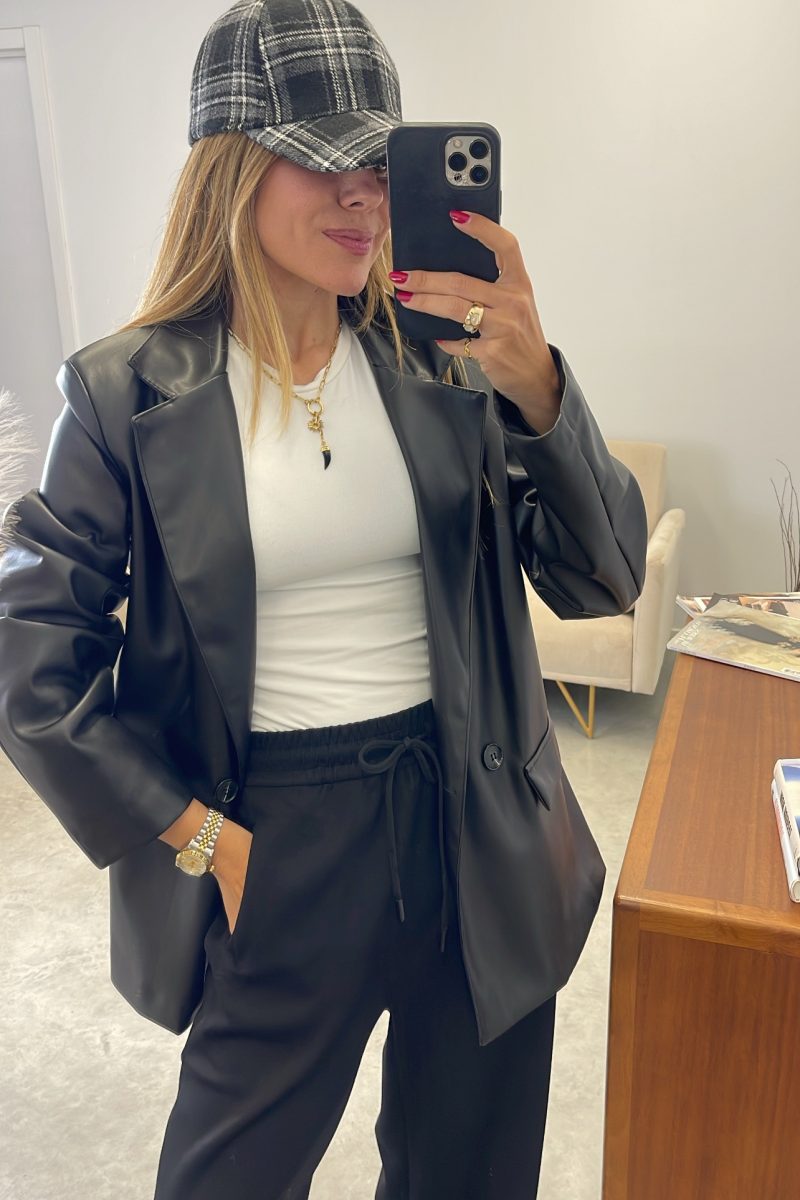 Pantalon Negro Aura