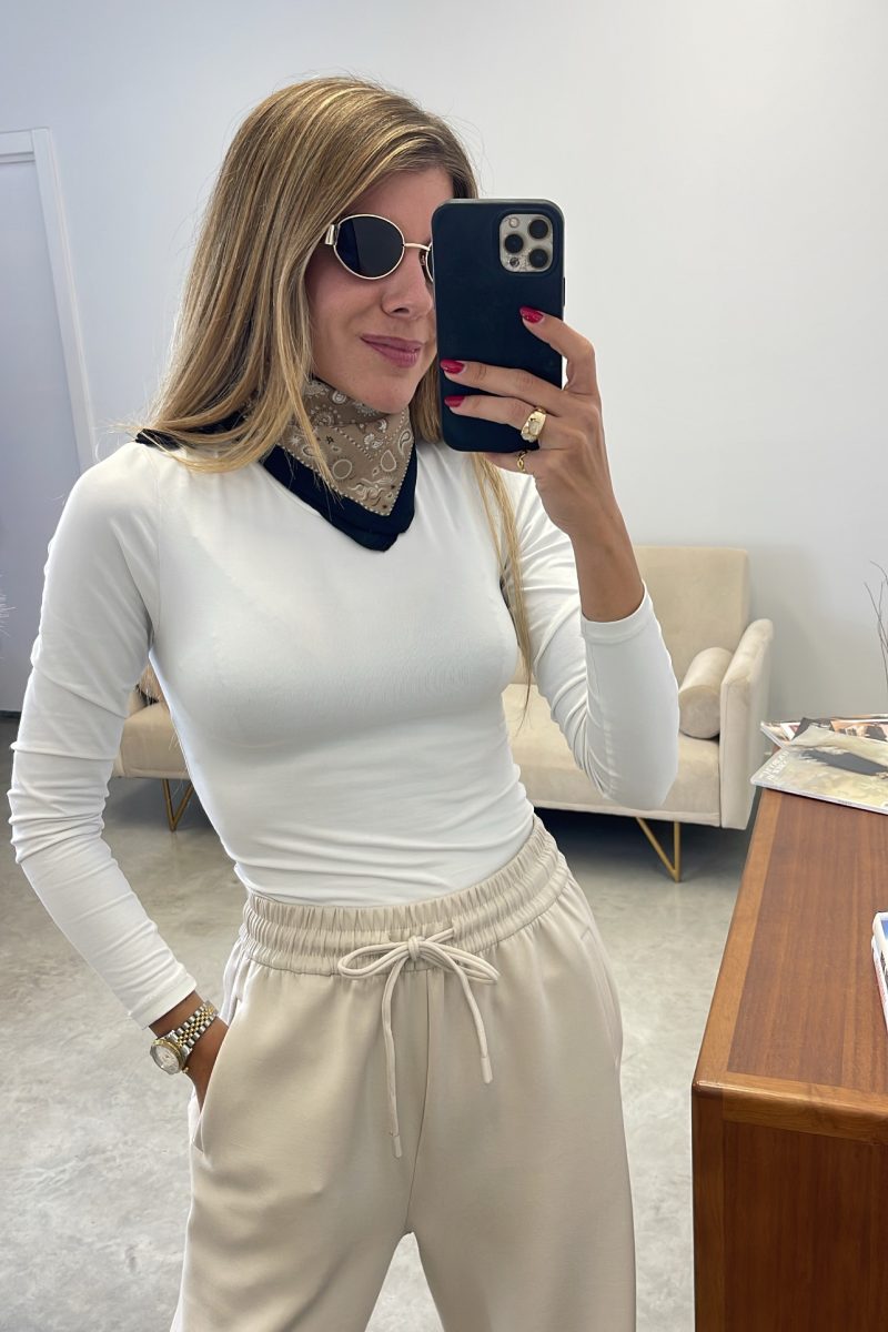 Pantalon Beige Aura