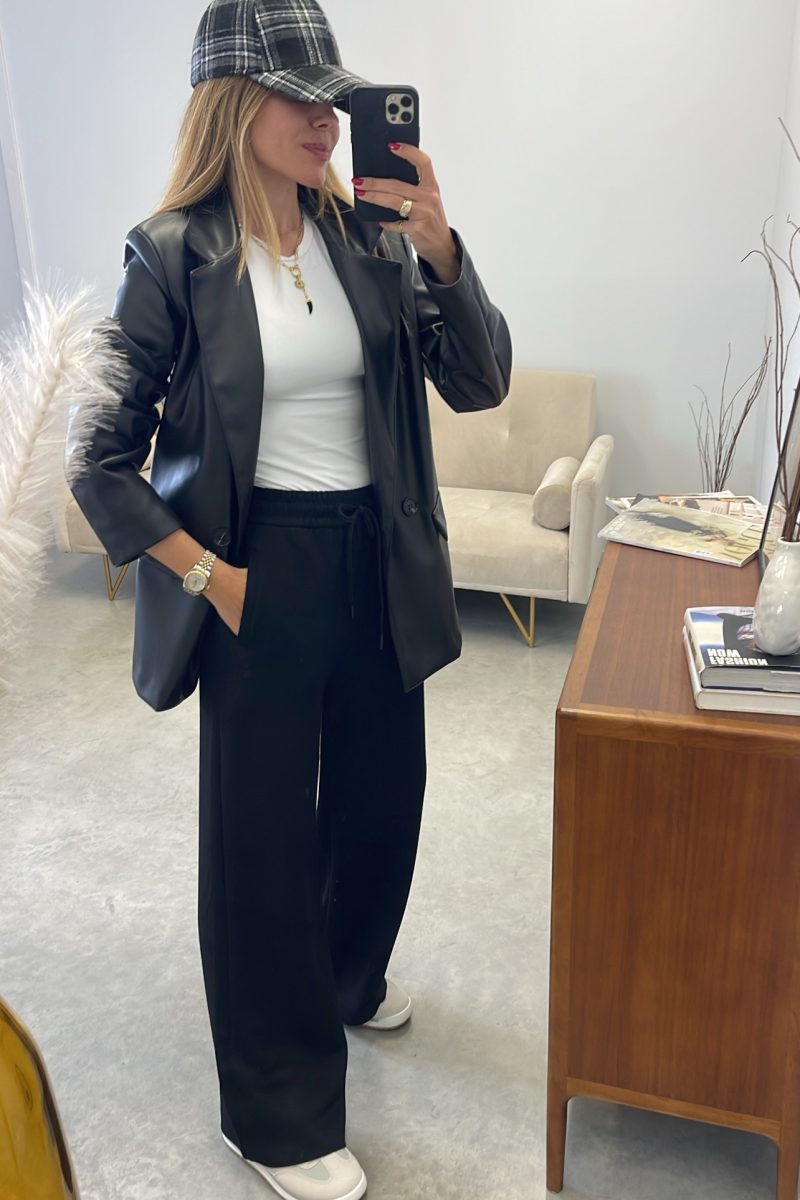 Pantalon Negro Aura