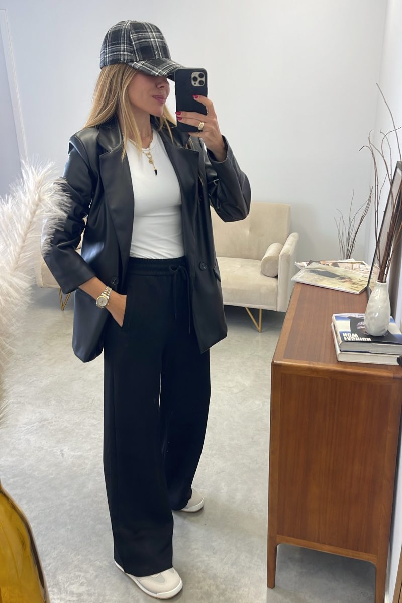 Pantalon Negro Aura
