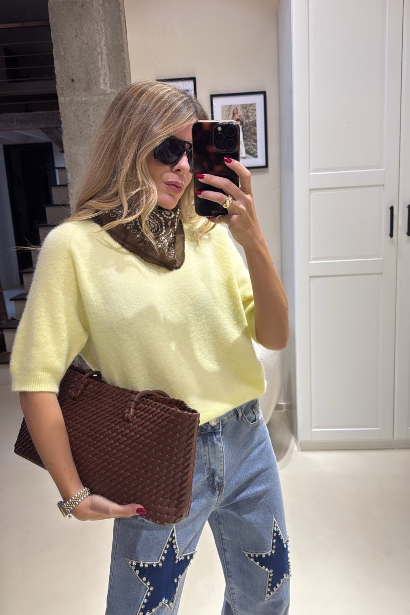 Jersey Yellow Evelyn