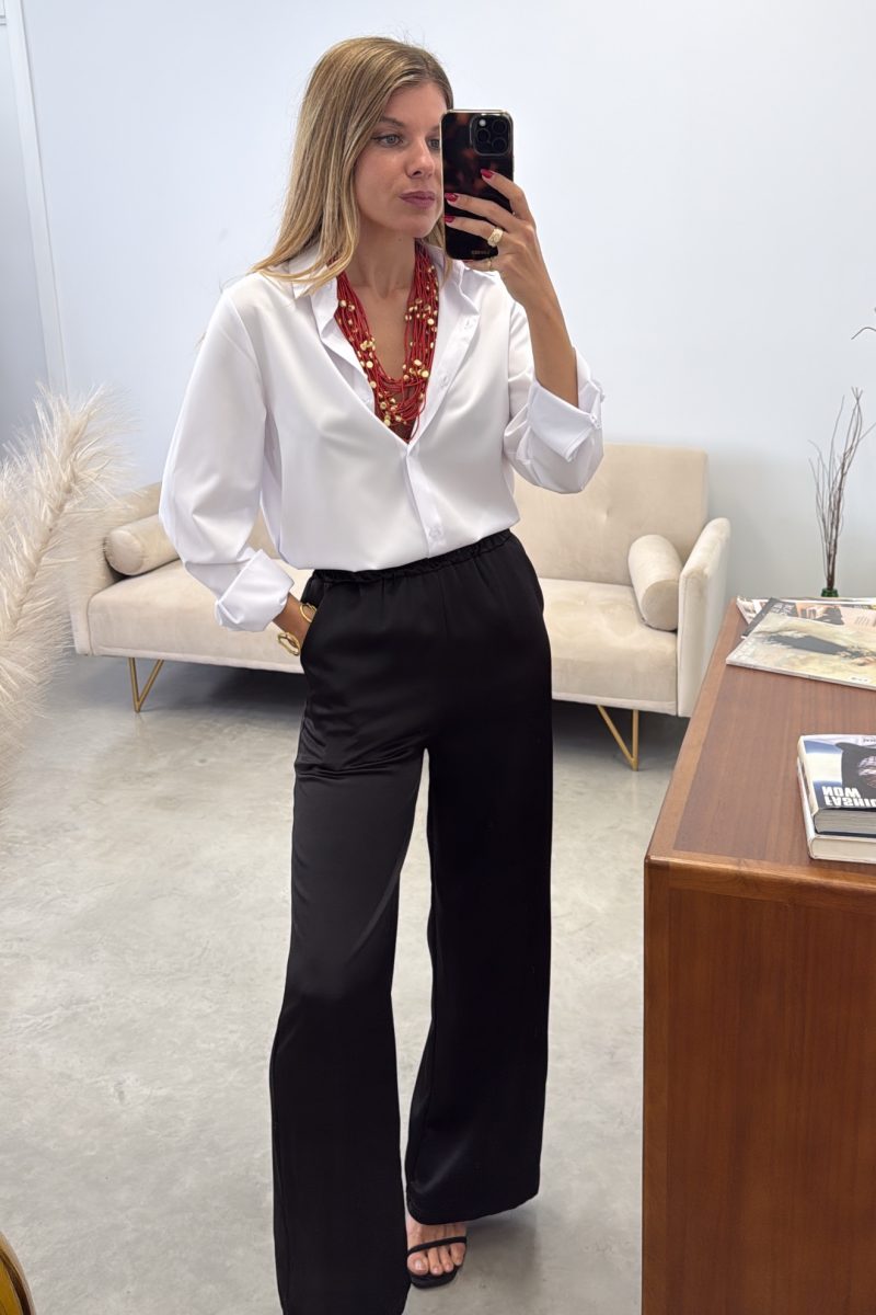 Camisa Blanca Basic