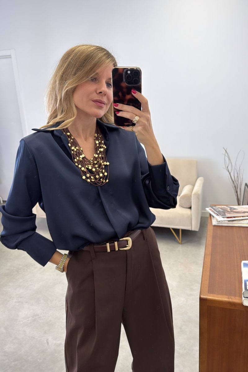 Collar Brown Liane
