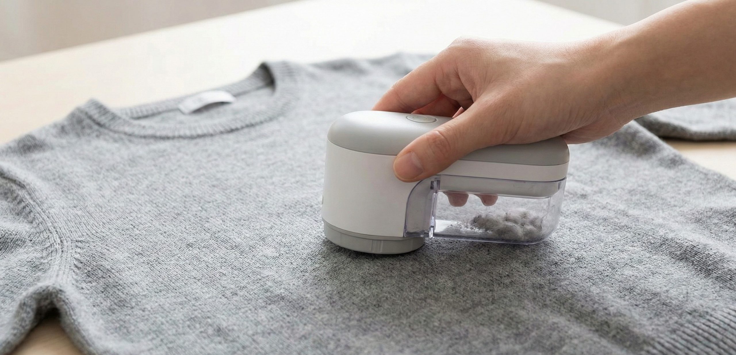 quitapelusas eléctrico y quita bolitas de ropa