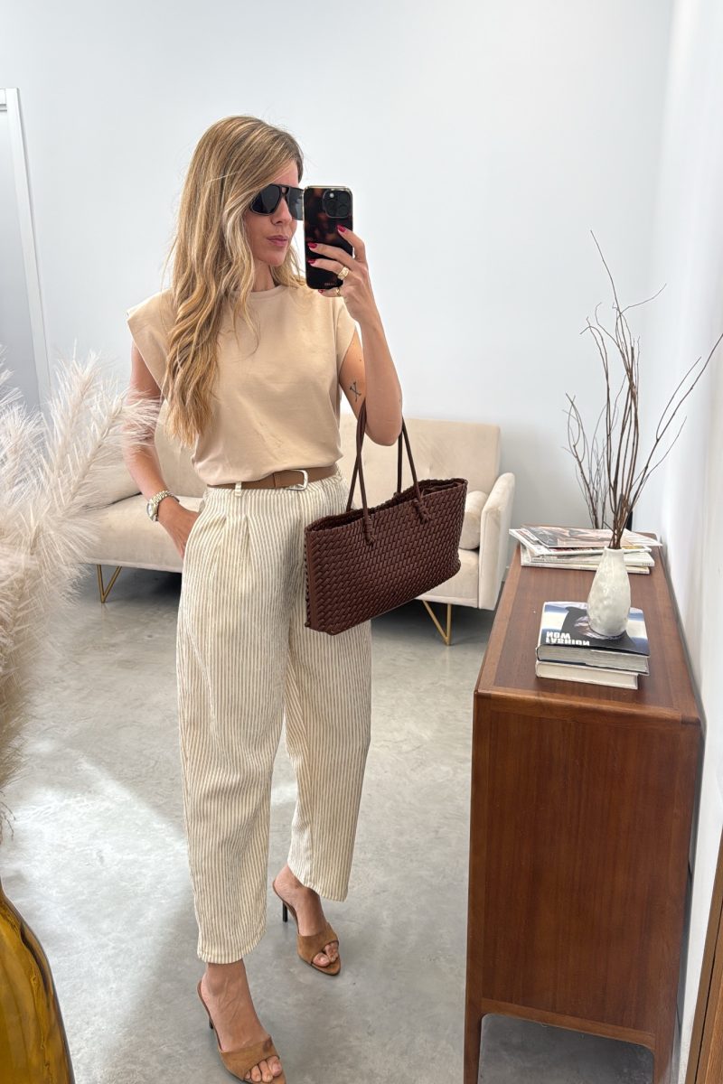 Pantalon Camel Carla