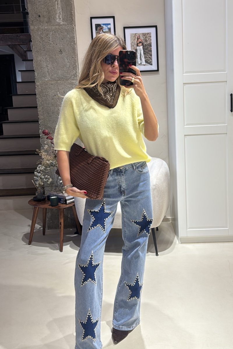 Jersey Yellow Evelyn