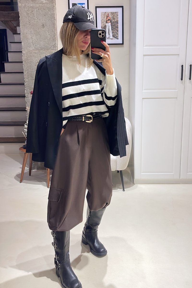 Pantalón Marron Cargo