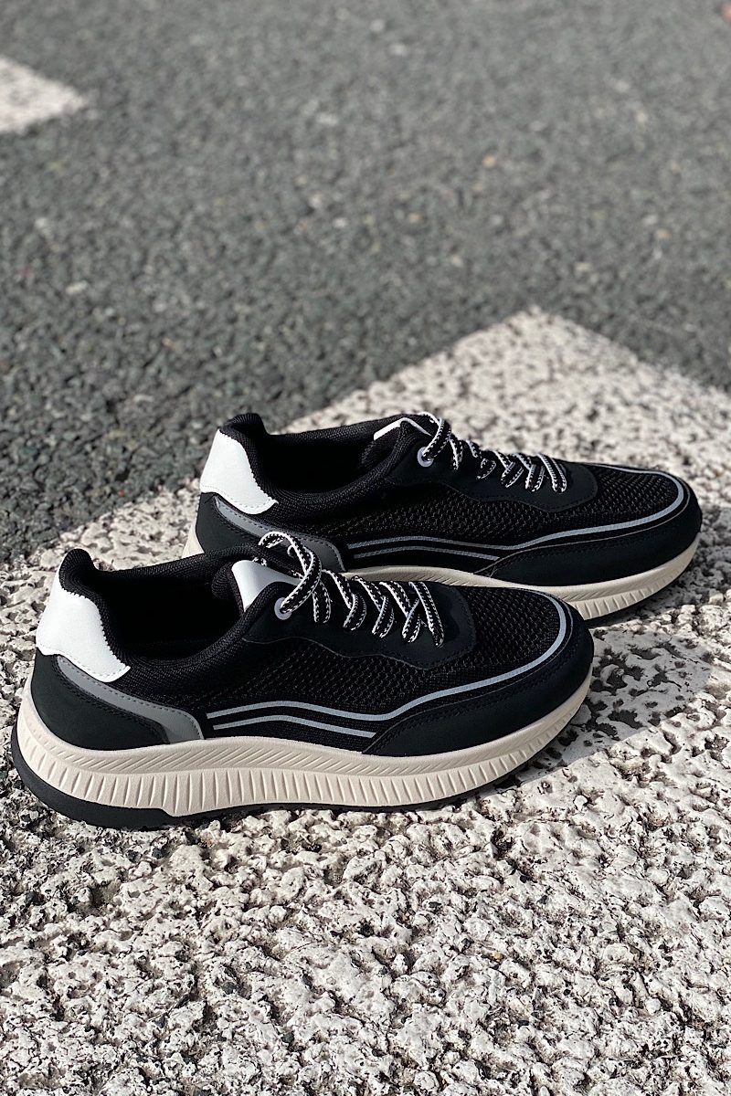 Zapatillas Negras Alexis