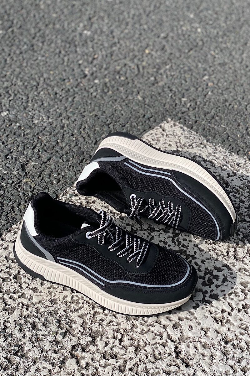 Zapatillas Negras Alexis