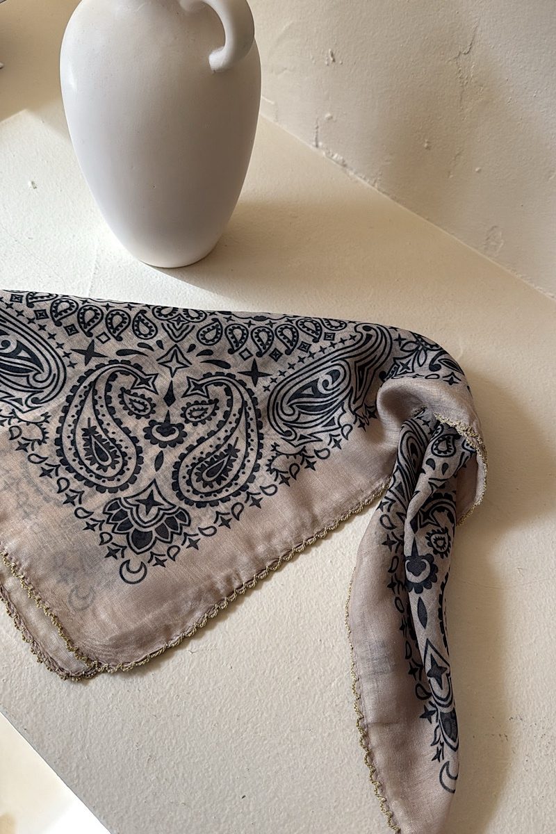 Bandana Sage Bordado