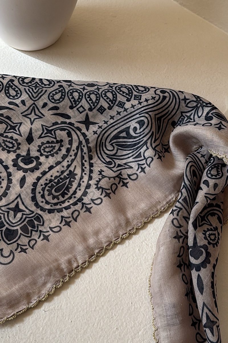 Bandana Sage Bordado