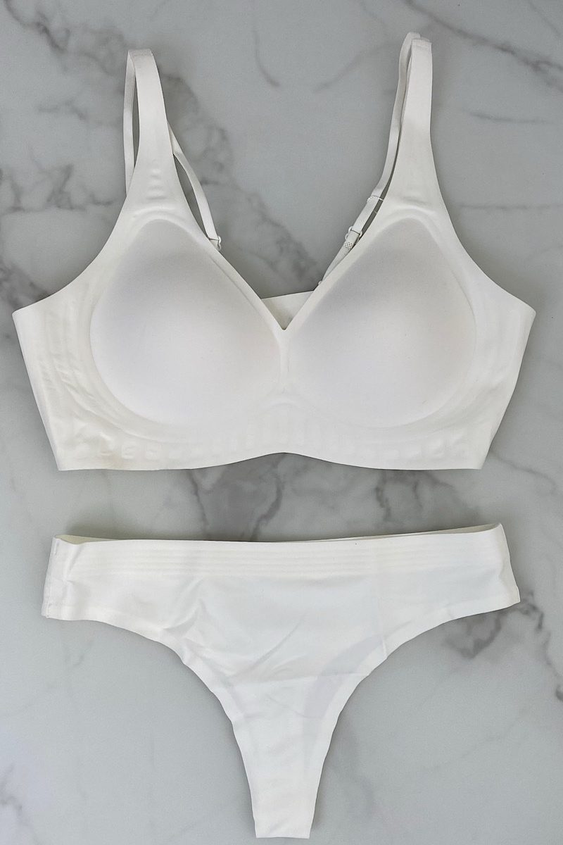 Conjunto Blanco Bra/Tanga