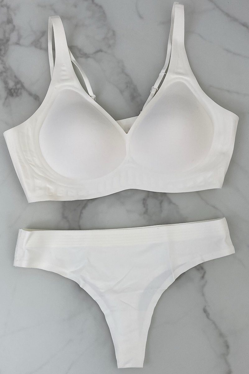 Conjunto Blanco Bra/Tanga